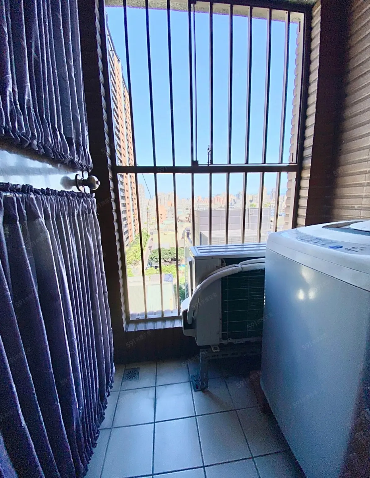 Studio apartment for rent in West District, Taichung City | NT$ 16 500 | 12 ping slide 7