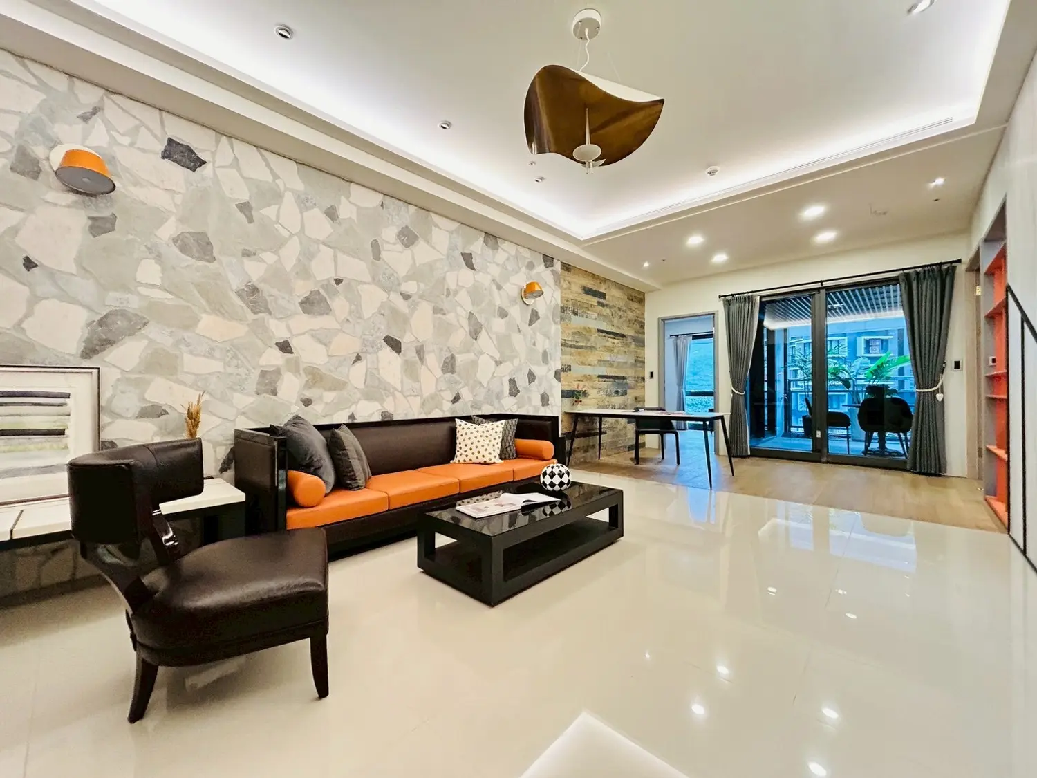 4 bedrooms apartment for rent TWD 59 800 - 90 ping - Tamsui District, New Taipei City slide 2