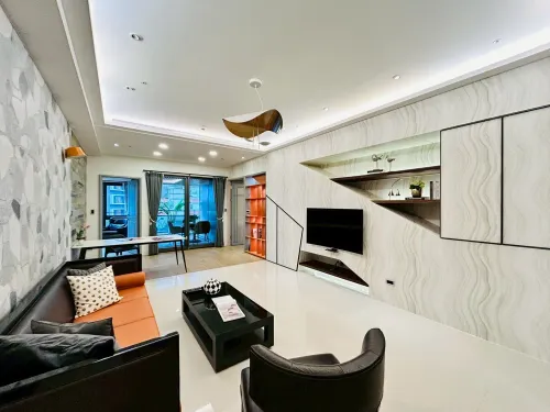 4 bedrooms apartment for rent TWD 59 800 - 90 ping - Tamsui District, New Taipei City slide 3