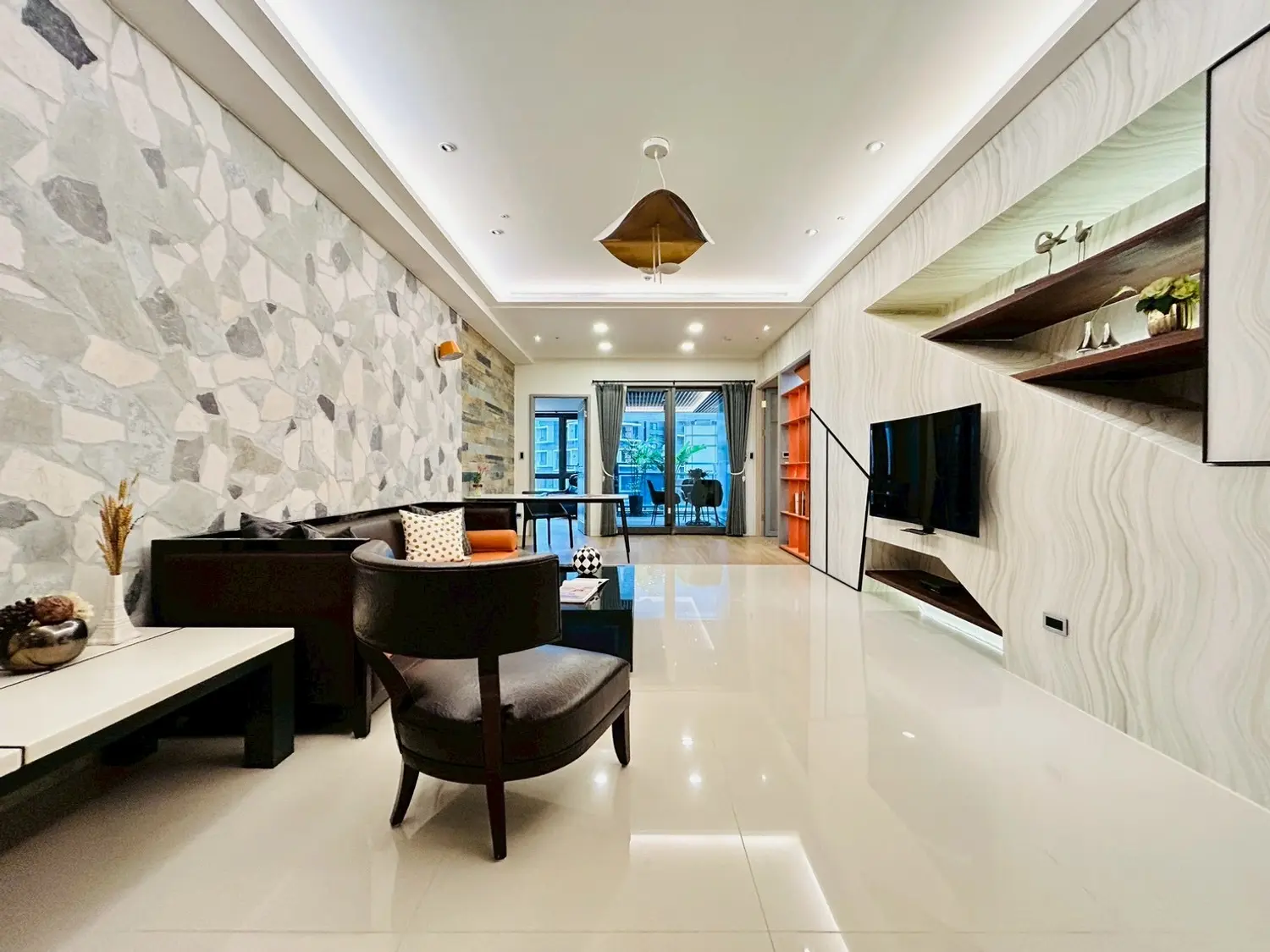 4 bedrooms apartment for rent TWD 59 800 - 90 ping - Tamsui District, New Taipei City slide 4