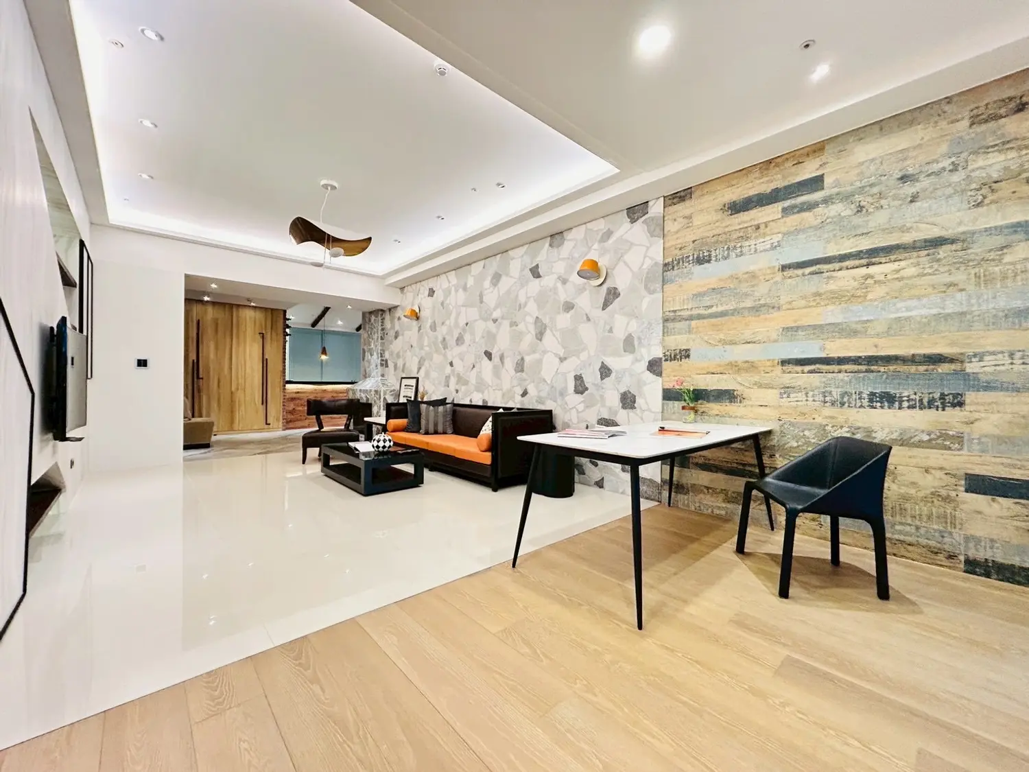 4 bedrooms apartment for rent TWD 59 800 - 90 ping - Tamsui District, New Taipei City slide 5