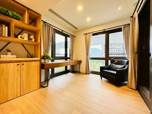 4 bedrooms apartment for rent TWD 59 800 - 90 ping - Tamsui District, New Taipei City slide 9