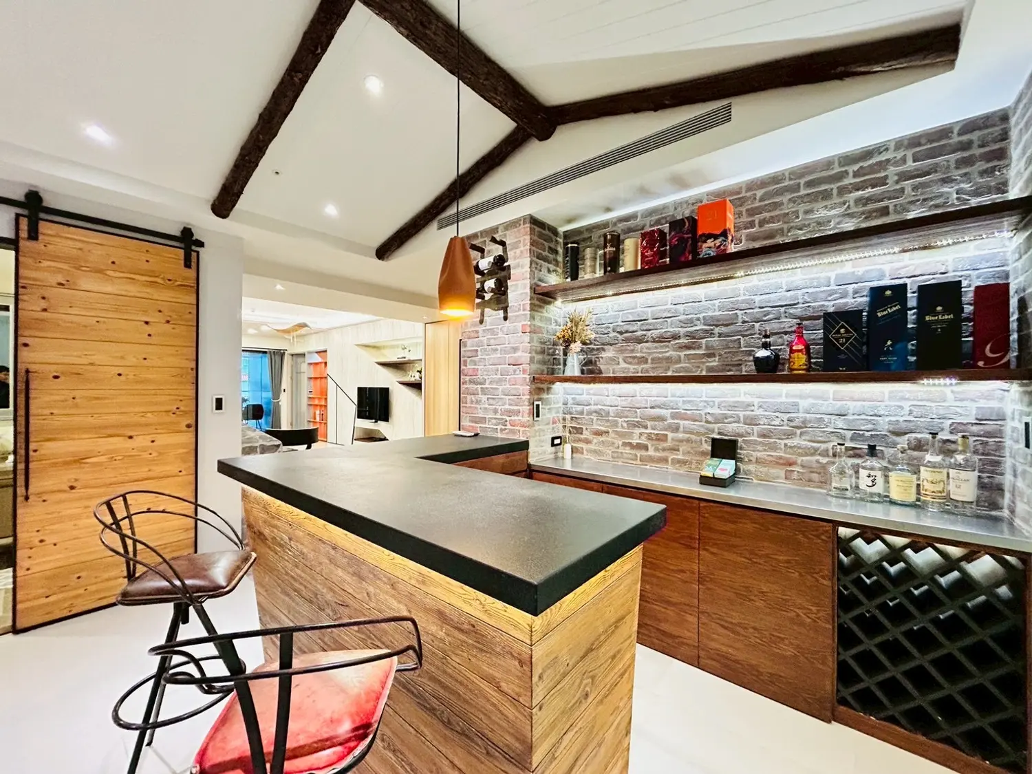 4 bedrooms apartment for rent TWD 59 800 - 90 ping - Tamsui District, New Taipei City slide 13