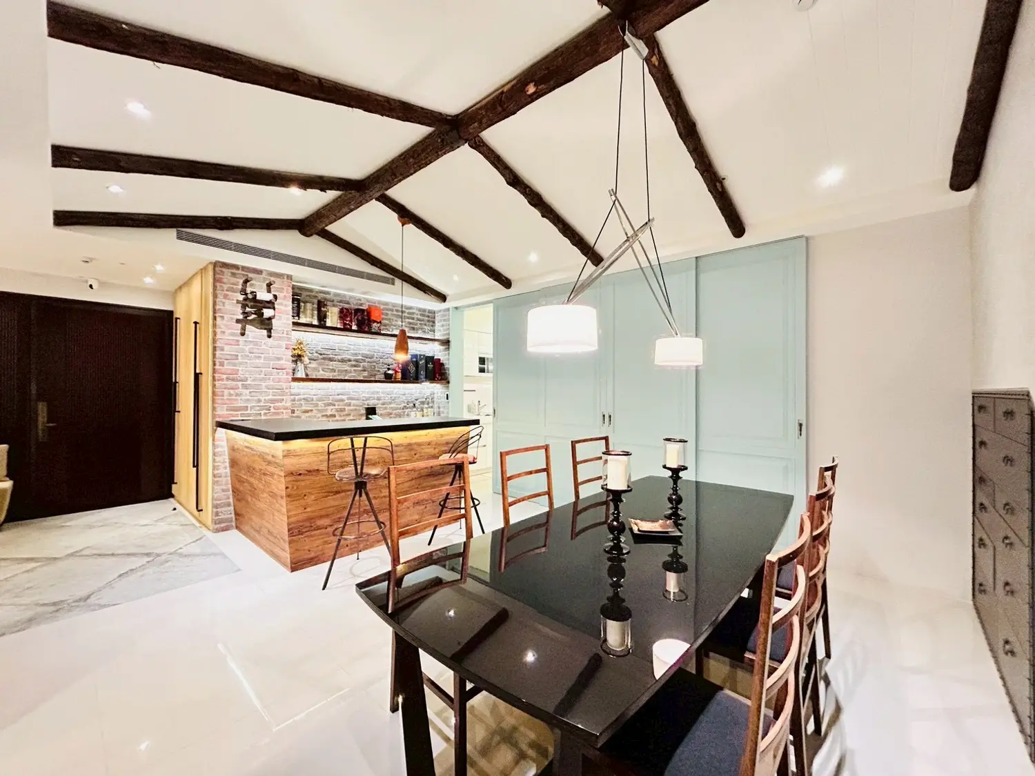 4 bedrooms apartment for rent TWD 59 800 - 90 ping - Tamsui District, New Taipei City slide 15