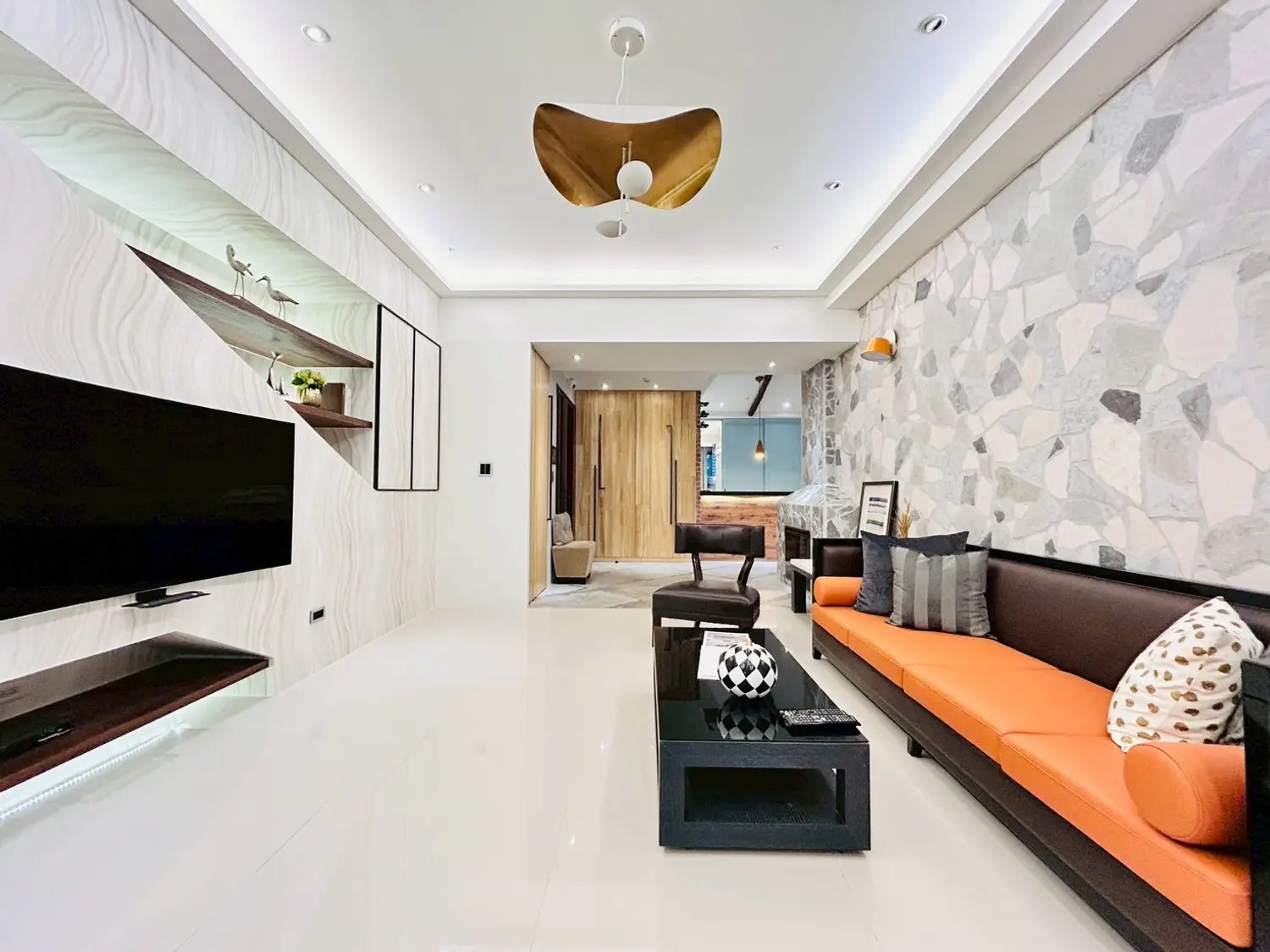 4 bedrooms apartment for rent TWD 59 800 - 90 ping - Tamsui District, New Taipei City slide 17