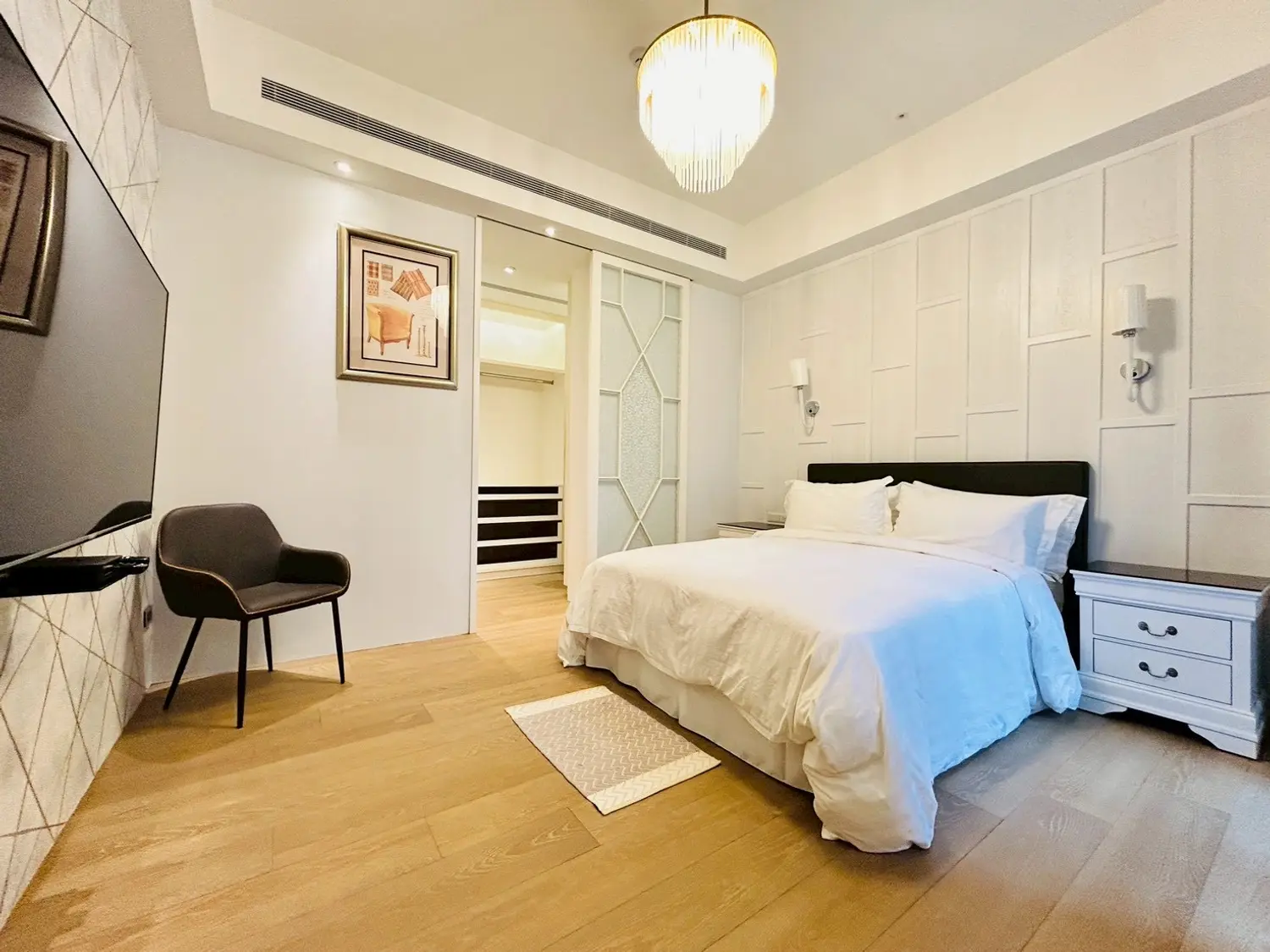 4 bedrooms apartment for rent TWD 59 800 - 90 ping - Tamsui District, New Taipei City slide 0