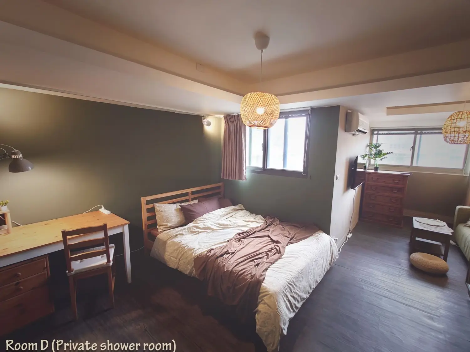 Private room for rent TWD 19 800 - 8 ping - Zhongzheng District,Taipei City slide 1