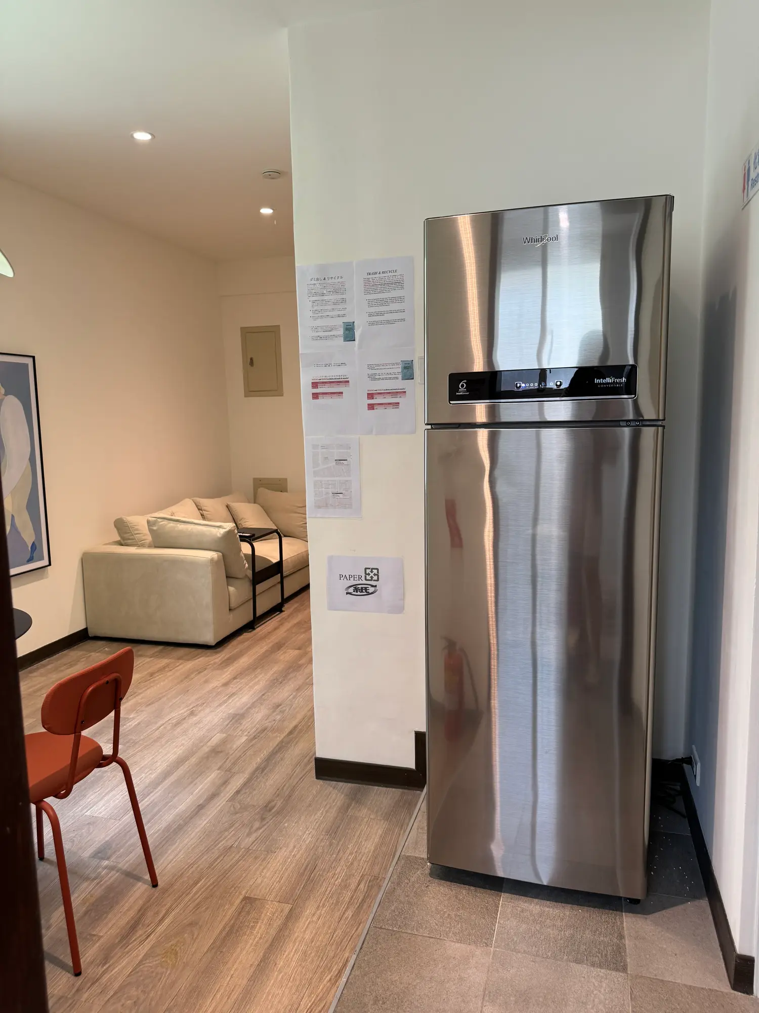 Room for rent in Zhongshan District, Taipei City | NT$ 17 500 | 4 ping slide 15