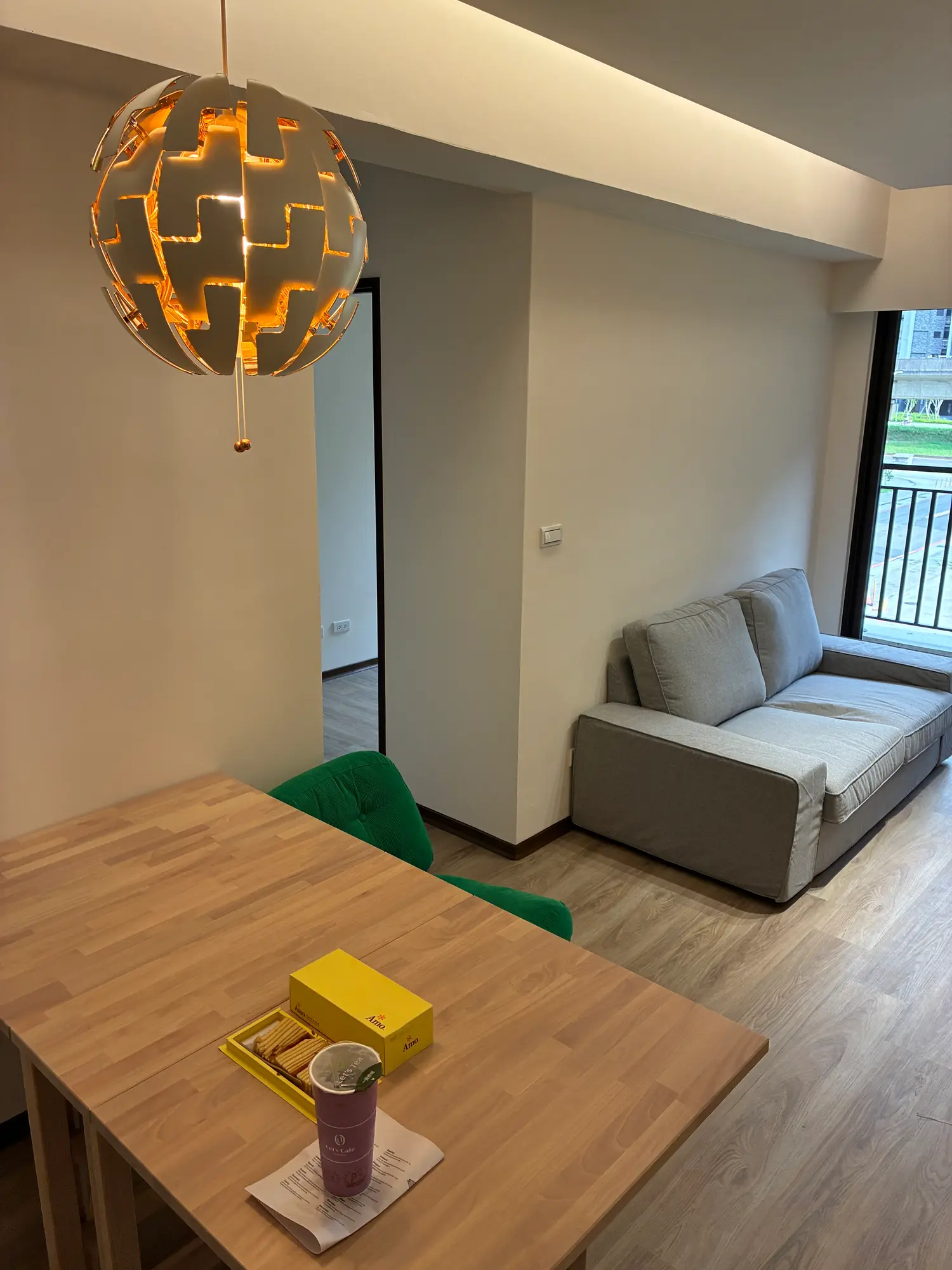 3 bedrooms apartment for rent in Luzhu District, Taoyuan City | NT$ 32 000 | 20 ping slide 1