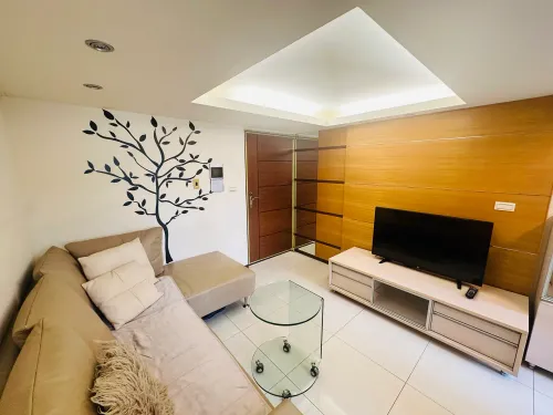 1 room apartment for rent in Xinyi District, Taipei City | NT$ 38 600 | 7 ping slide 1
