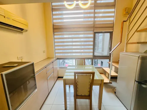 1 room apartment for rent in Xinyi District, Taipei City | NT$ 38 600 | 7 ping slide 5