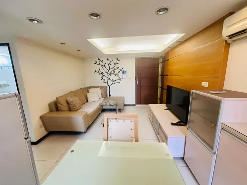 1 room apartment for rent in Xinyi District, Taipei City | NT$ 38 600 | 7 ping slide 3