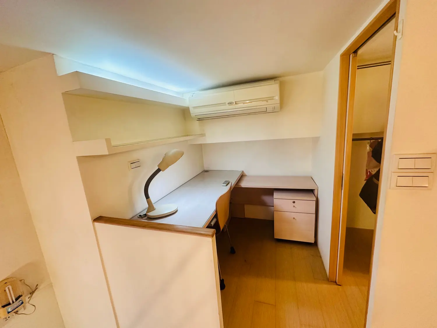 1 room apartment for rent in Xinyi District, Taipei City | NT$ 38 600 | 7 ping slide 9