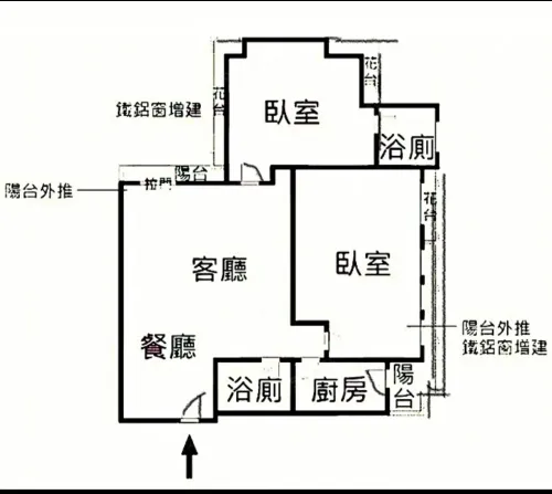 2 房 公寓 出售 TWD 23 980 000 - 34 坪 - 松山區, 台北市 slide 5