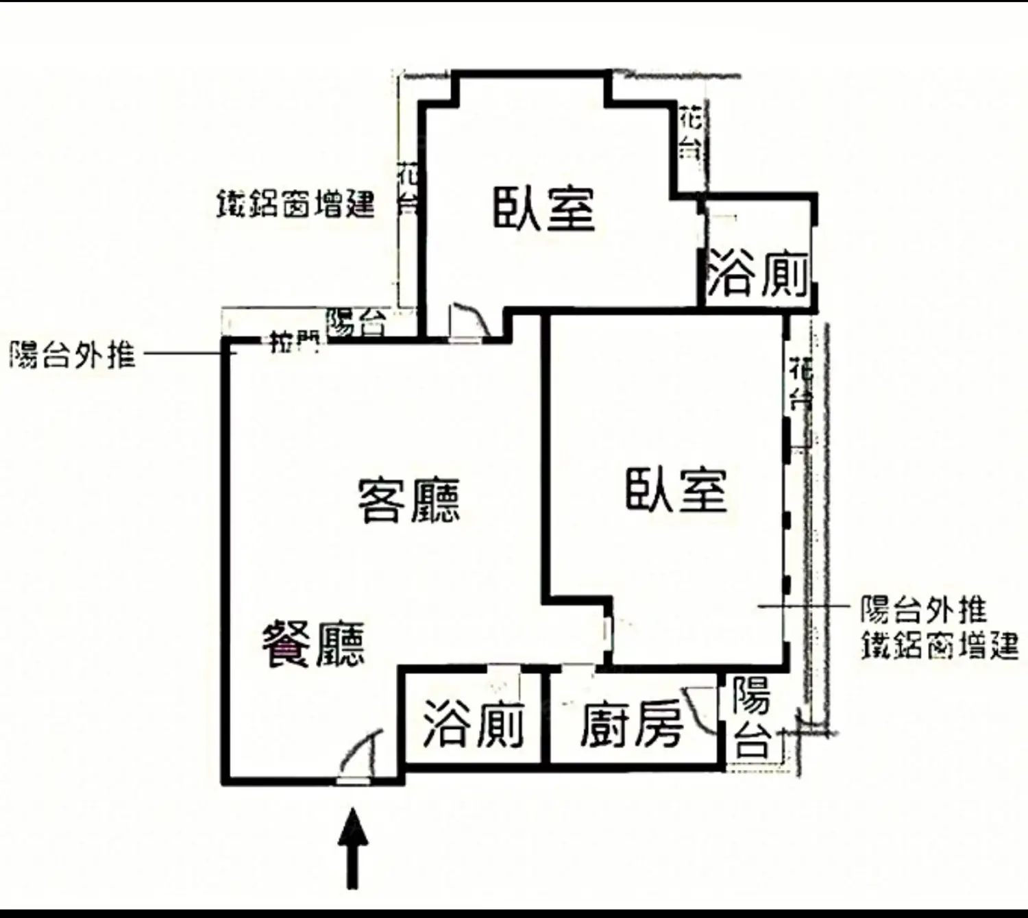 2 房 公寓 出售 TWD 23 980 000 - 34 坪 - 松山區, 台北市 slide 5