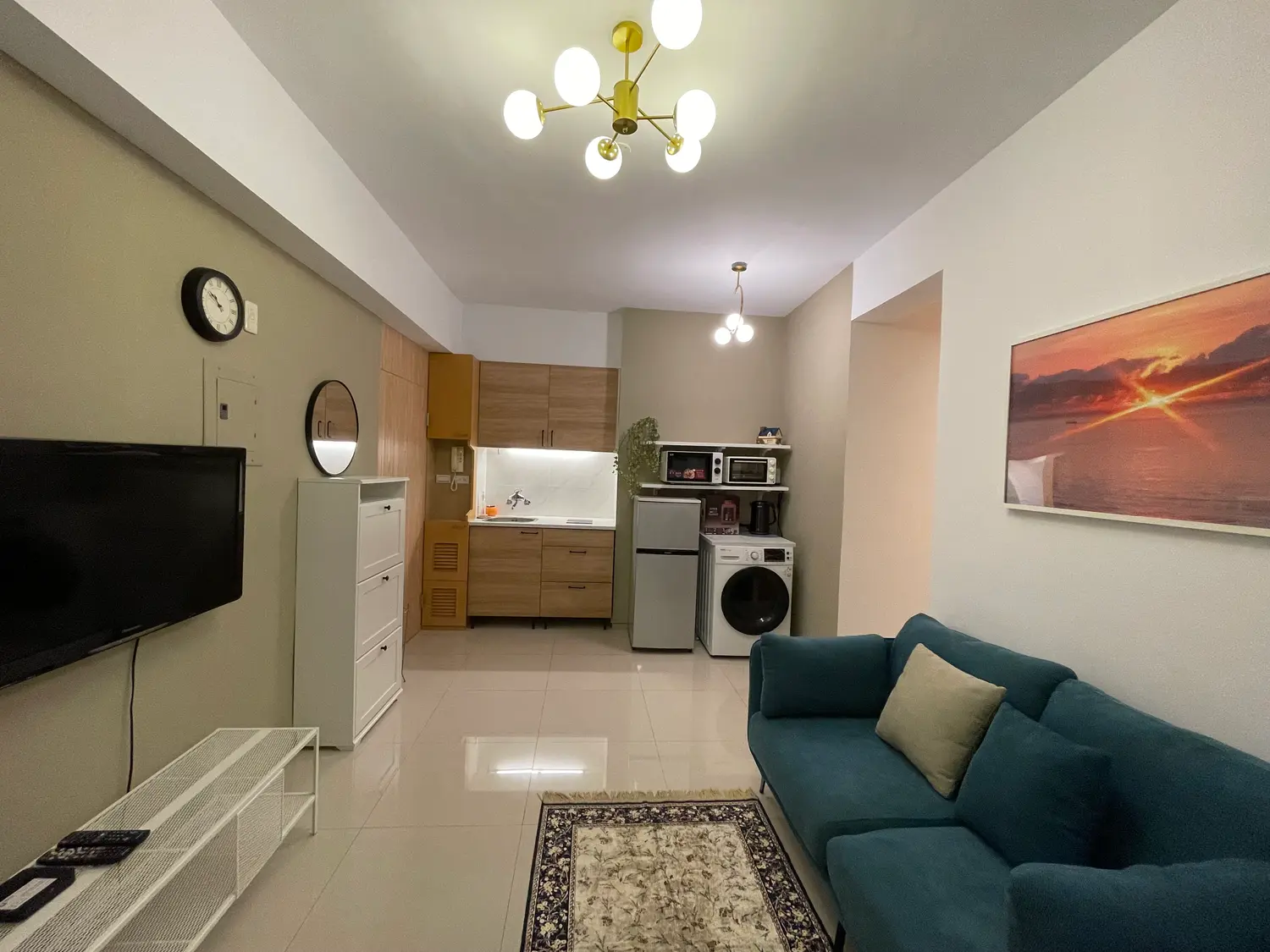 1 room apartment for rent in Songshan District, Taipei City | TWD 40 000 | 15 ping slide 1