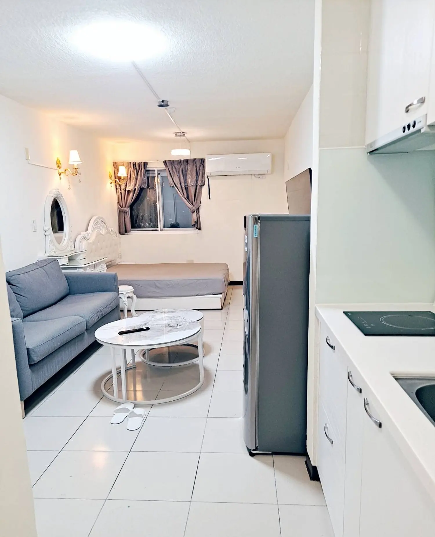 1 room apartment for rent TWD 19 600 - 9 ping - Zhongshan District, Taipei City slide 4