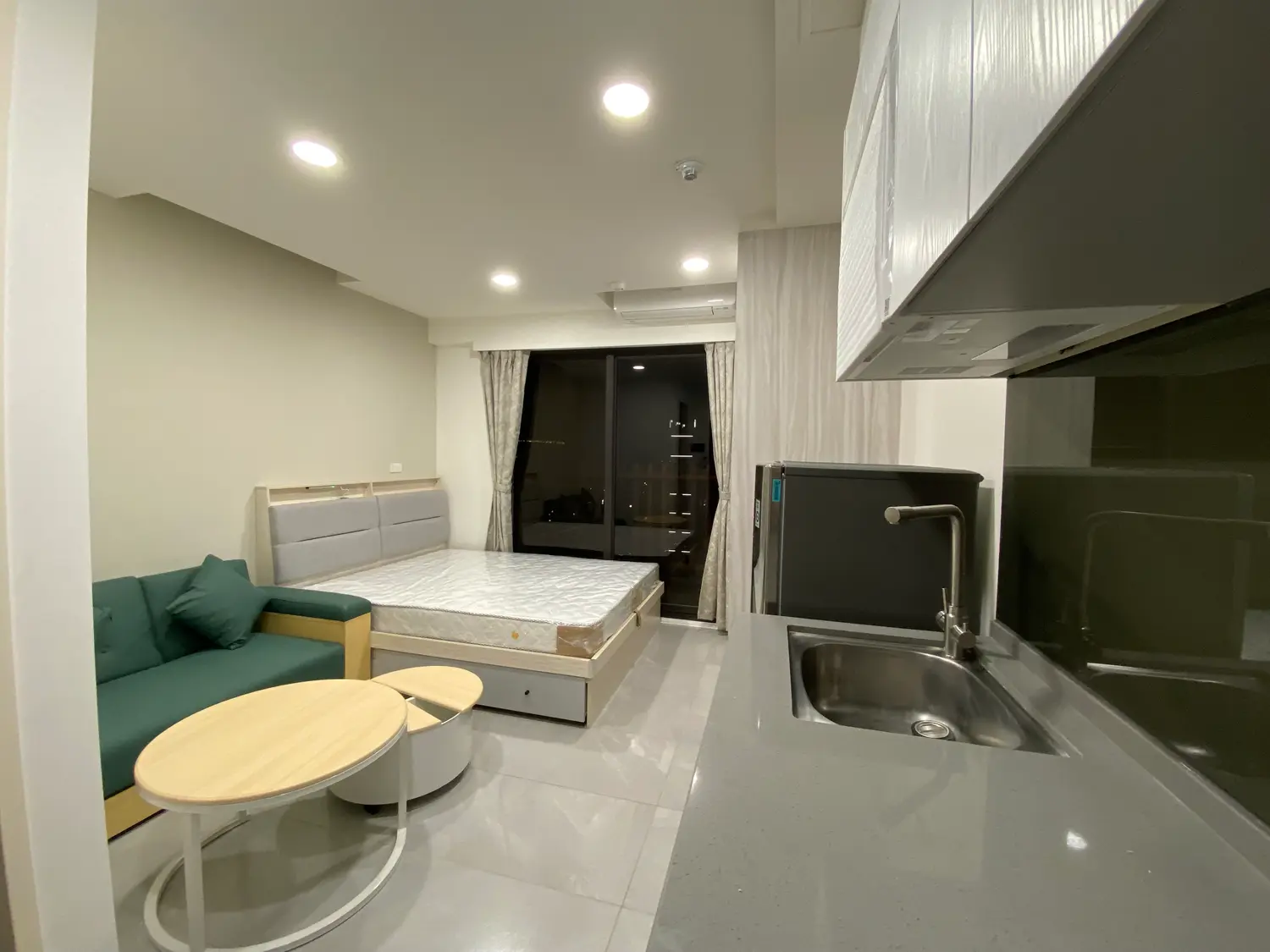 Studio apartment for rent in Zhongli District, Taoyuan City | TWD 19 700 | 8 ping slide 6