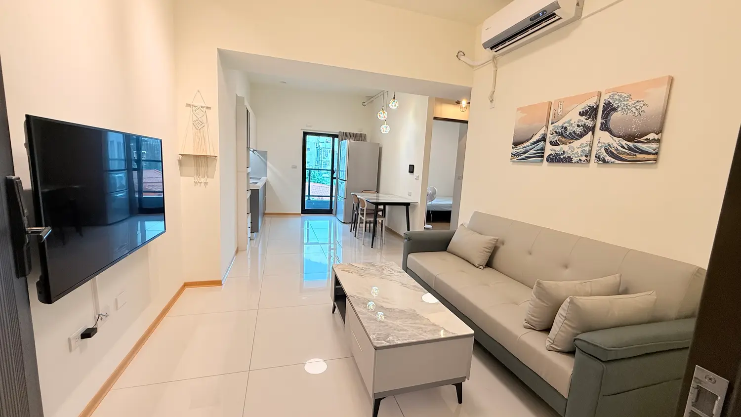 2 bedrooms apartment for rent TWD 21 000 - 17 ping - Xinshi District,Tainan City slide 0