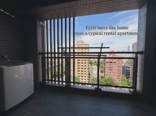 Studio apartment for rent in Zhongshan District, Taipei City | NT$ 68 000 | 16 ping slide 7