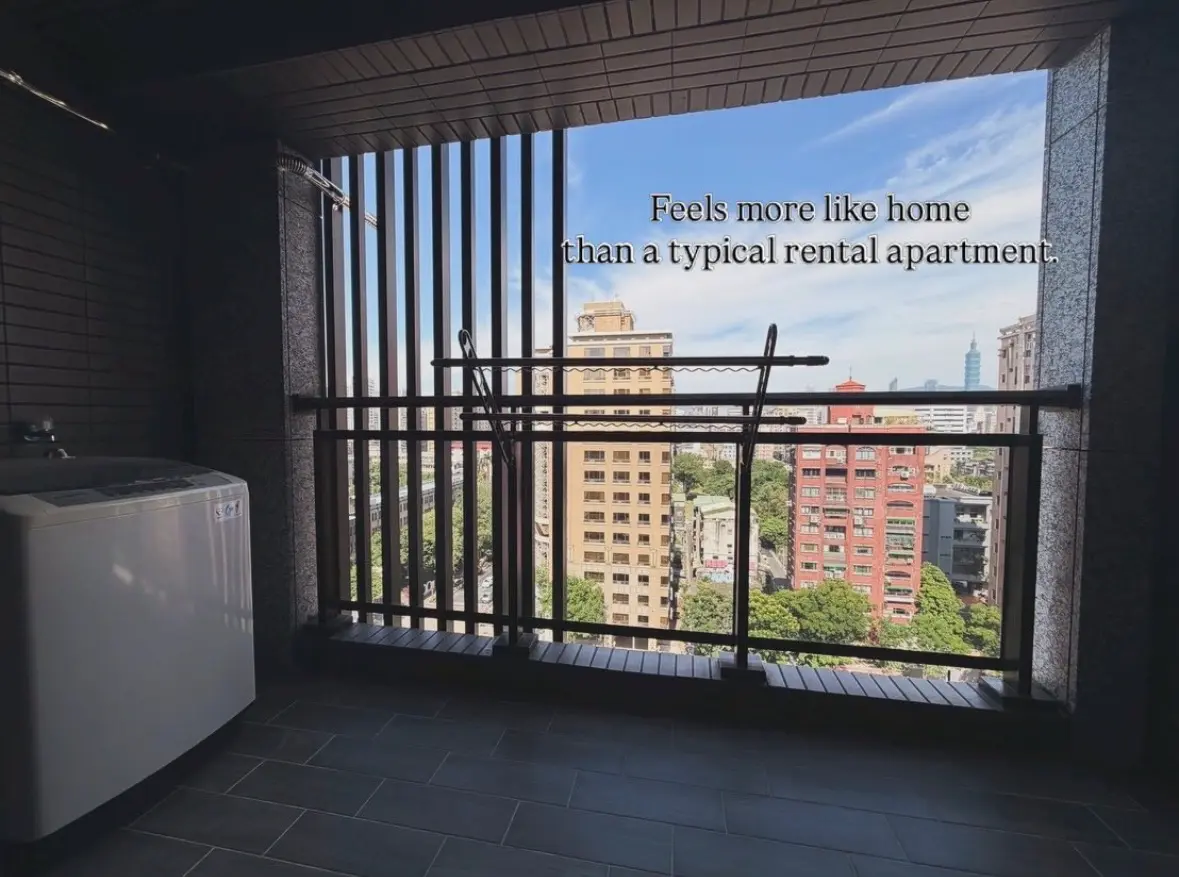 Studio apartment for rent in Zhongshan District, Taipei City | NT$ 68 000 | 16 ping slide 7