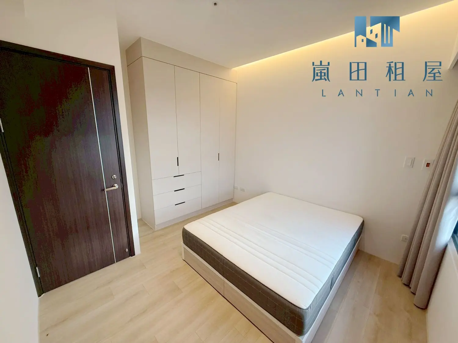 2 bedrooms apartment for rent TWD 27 000 - 17 ping - Beitun District,Taichung City slide 1