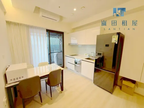 Apartment for rent TWD 27 000 - 敦富路 - 2 bedrooms
