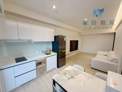 Apartment for rent TWD 27 000 - 敦富路 - 2 bedrooms