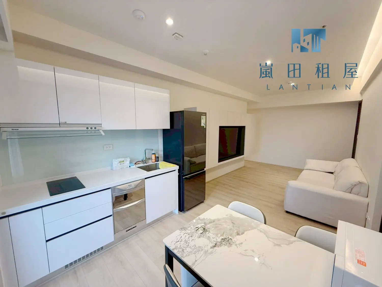 2 bedrooms apartment for rent TWD 27 000 - 17 ping - Beitun District,Taichung City slide 6