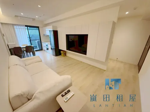 Apartment for rent TWD 27 000 - 敦富路 - 2 bedrooms