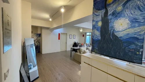 1 room apartment for rent in Xindian District, New Taipei City | NT$ 26 000 | 31 ping slide 2
