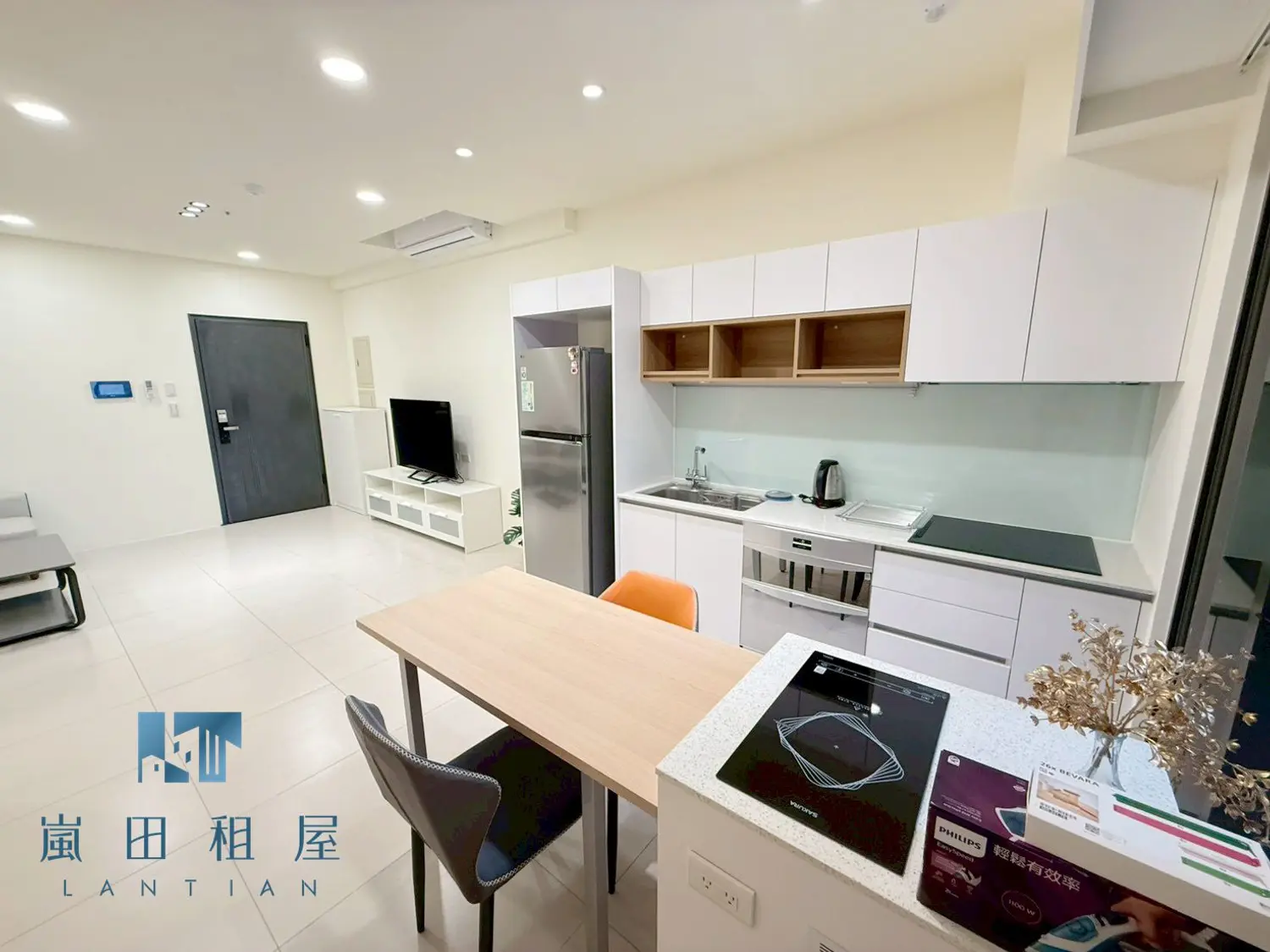 2 bedrooms apartment for rent TWD 20 000 - 21 ping - Qingshui District,Taichung City slide 3