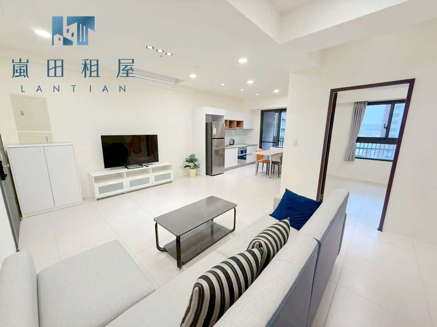 2 bedrooms apartment for rent TWD 20 000 - 21 ping - Qingshui District,Taichung City slide 7