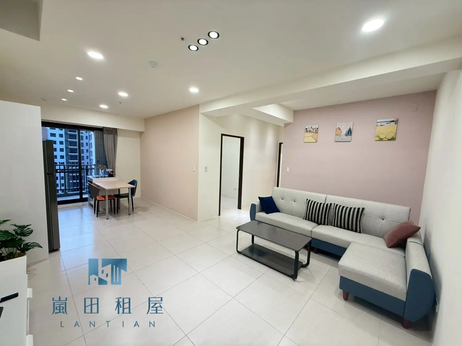 2 bedrooms apartment for rent TWD 20 000 - 21 ping - Qingshui District,Taichung City slide 2