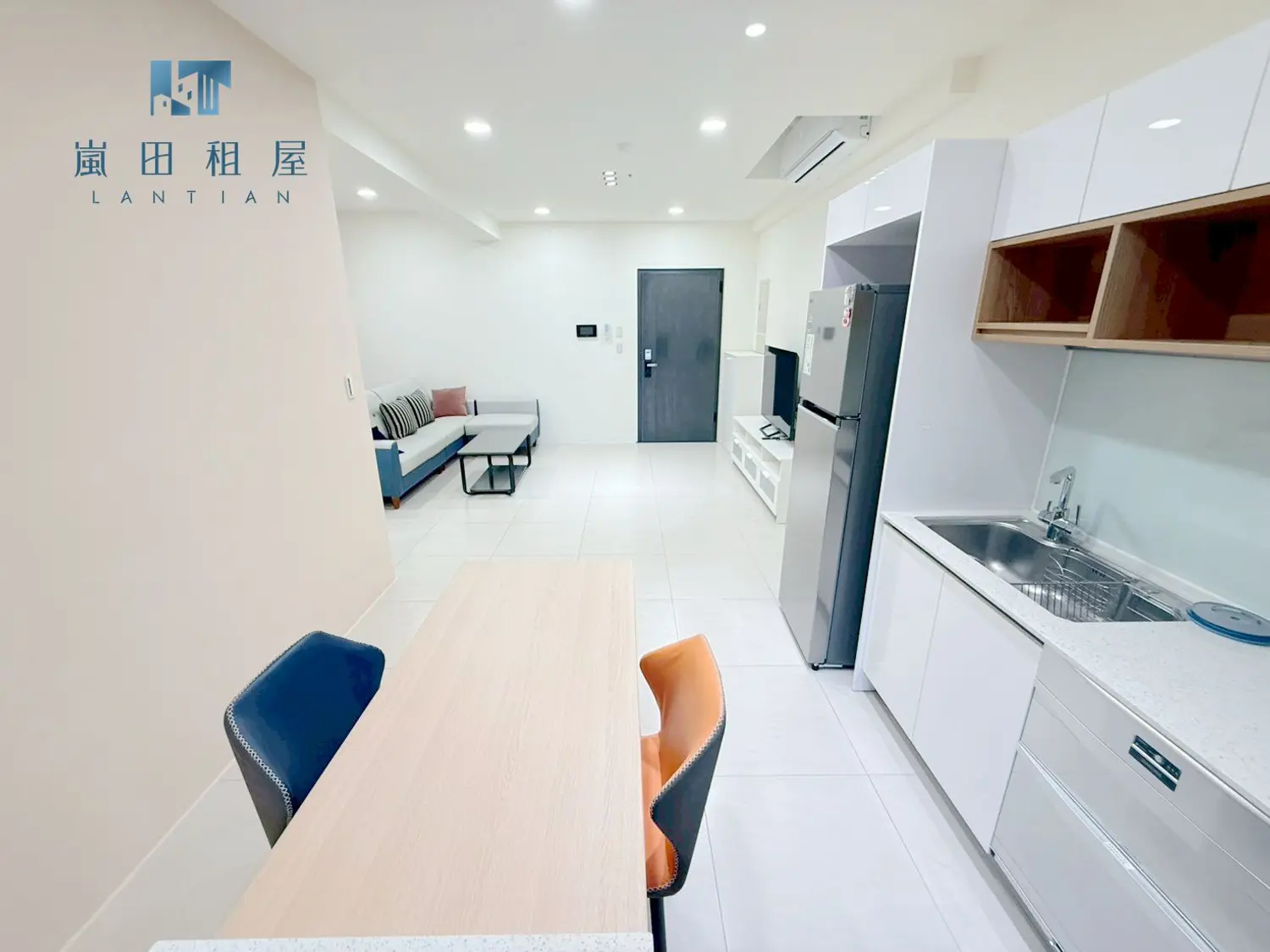 2 bedrooms apartment for rent TWD 20 000 - 21 ping - Qingshui District,Taichung City slide 6