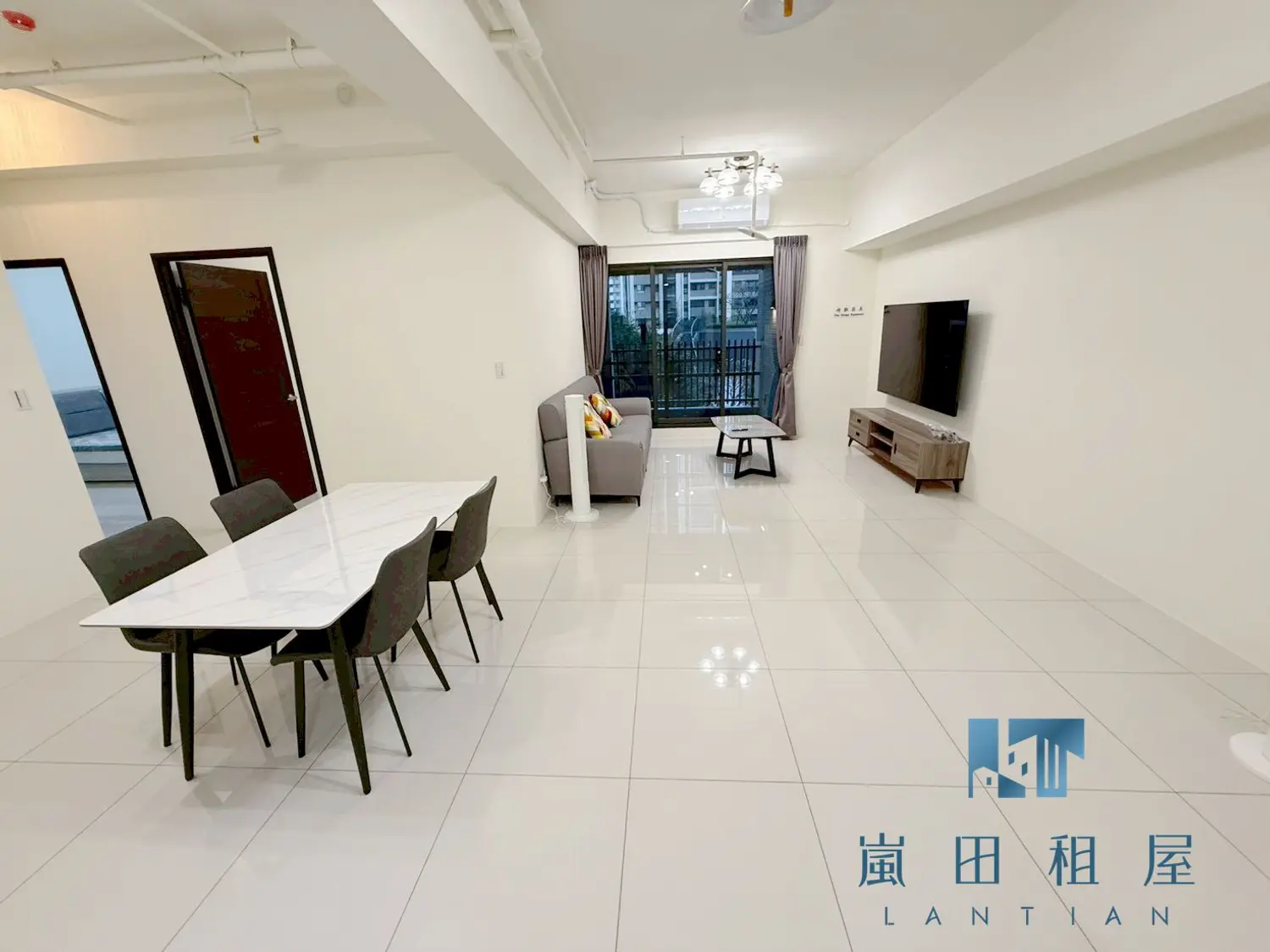 3 bedrooms apartment for rent TWD 25 000 - 36 ping - Wuqi District,Taichung City slide 2