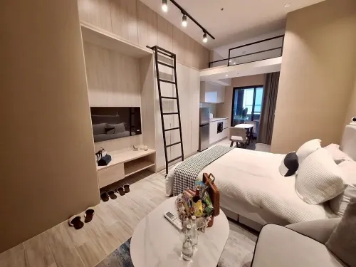 Apartment for rent TWD 58 000 - Section 1, Fuxing S Rd - 1 room