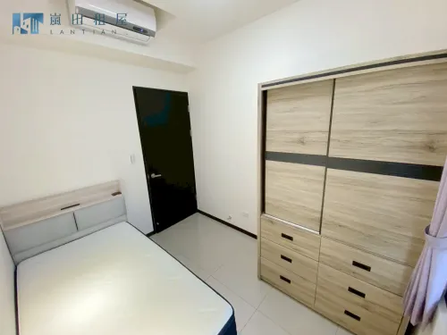 2 bedrooms apartment for rent in Wuqi District, Taichung City | NT$ 19 000 | 20 ping slide 5