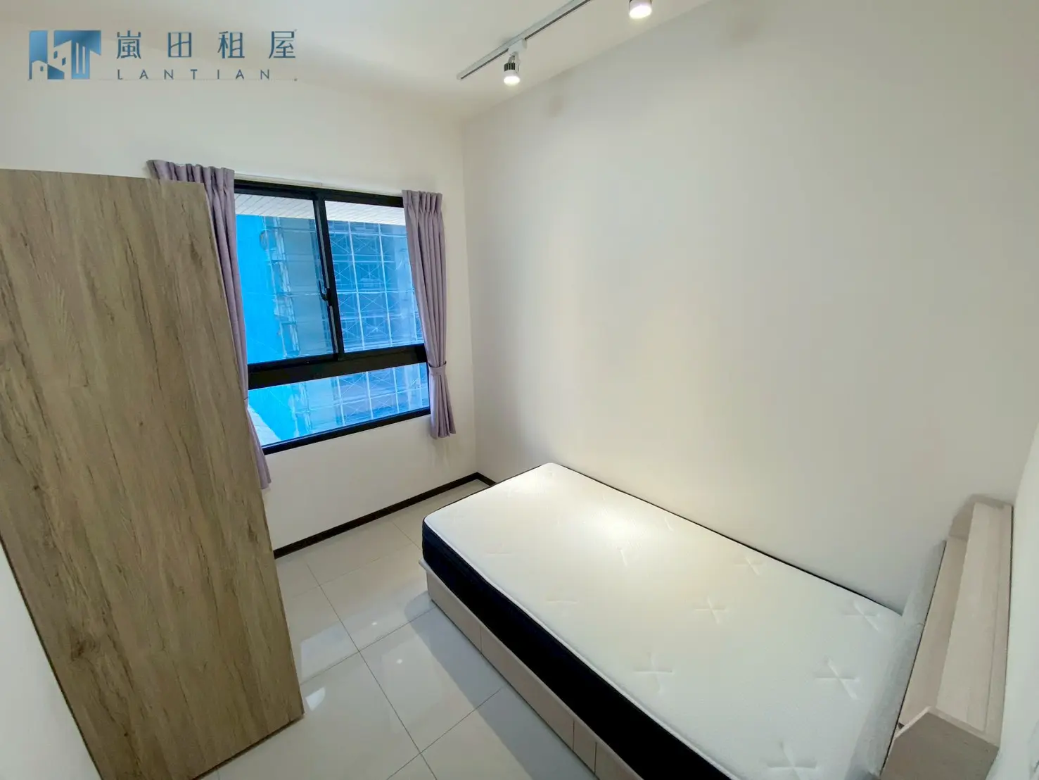 2 bedrooms apartment for rent in Wuqi District, Taichung City | NT$ 19 000 | 20 ping slide 6