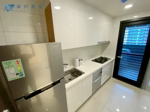 2 bedrooms apartment for rent in Wuqi District, Taichung City | NT$ 19 000 | 20 ping slide 4