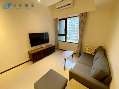 2 bedrooms apartment for rent in Wuqi District, Taichung City | NT$ 19 000 | 20 ping slide 3