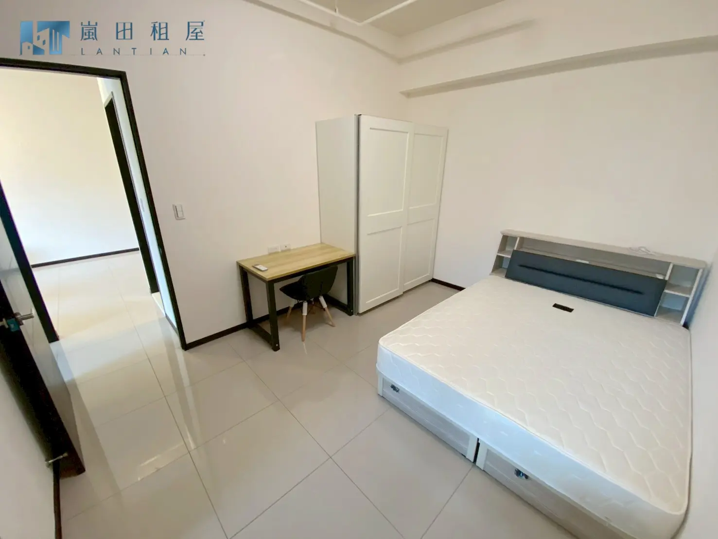 2 bedrooms apartment for rent in Wuqi District, Taichung City | NT$ 19 000 | 20 ping slide 4