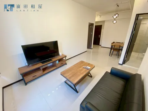 2 bedrooms apartment for rent in Wuqi District, Taichung City | NT$ 19 000 | 20 ping slide 1