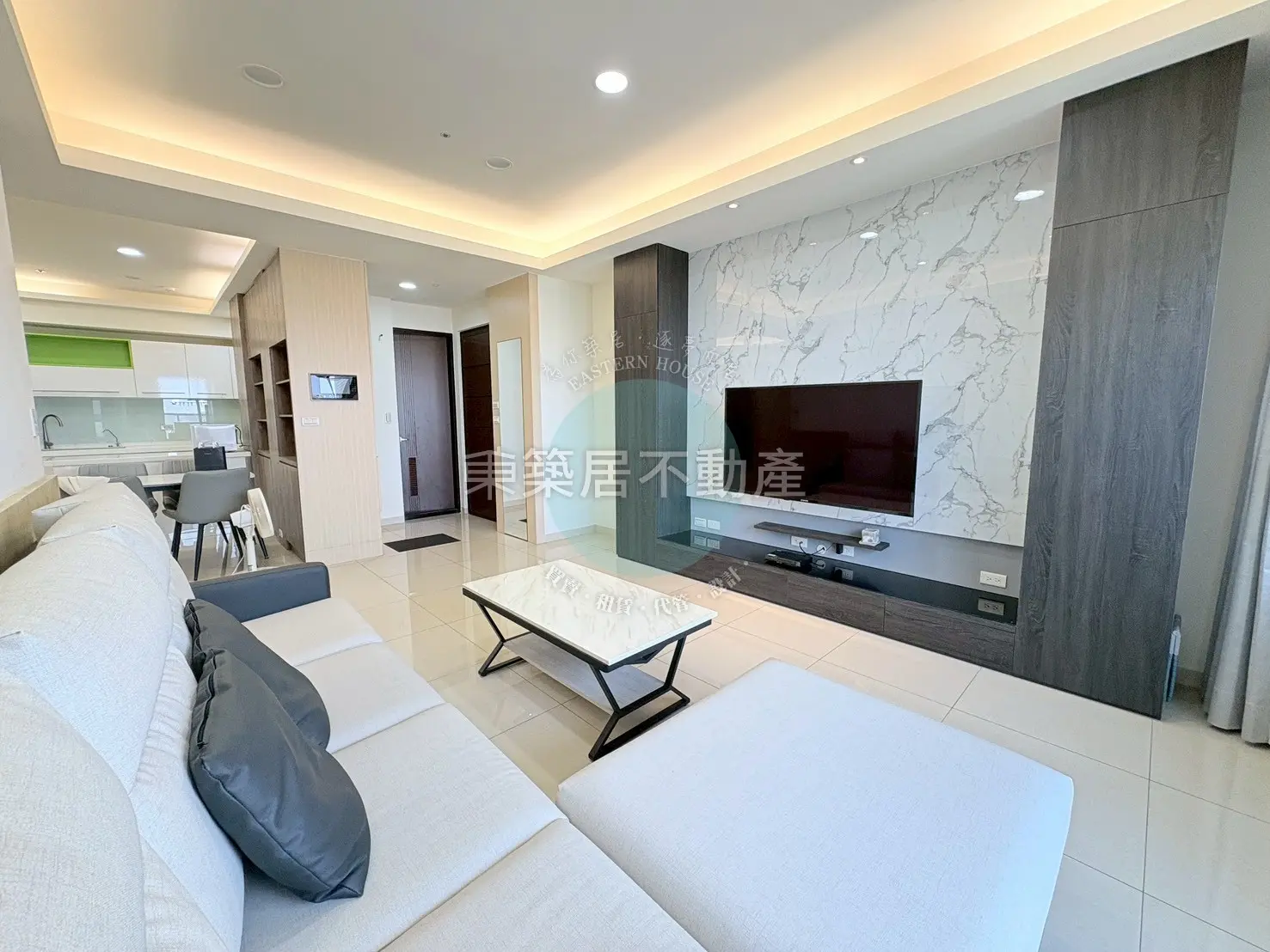 3 bedrooms apartment for rent in Anping District, Tainan City | TWD 36 800 | 28 ping slide 3