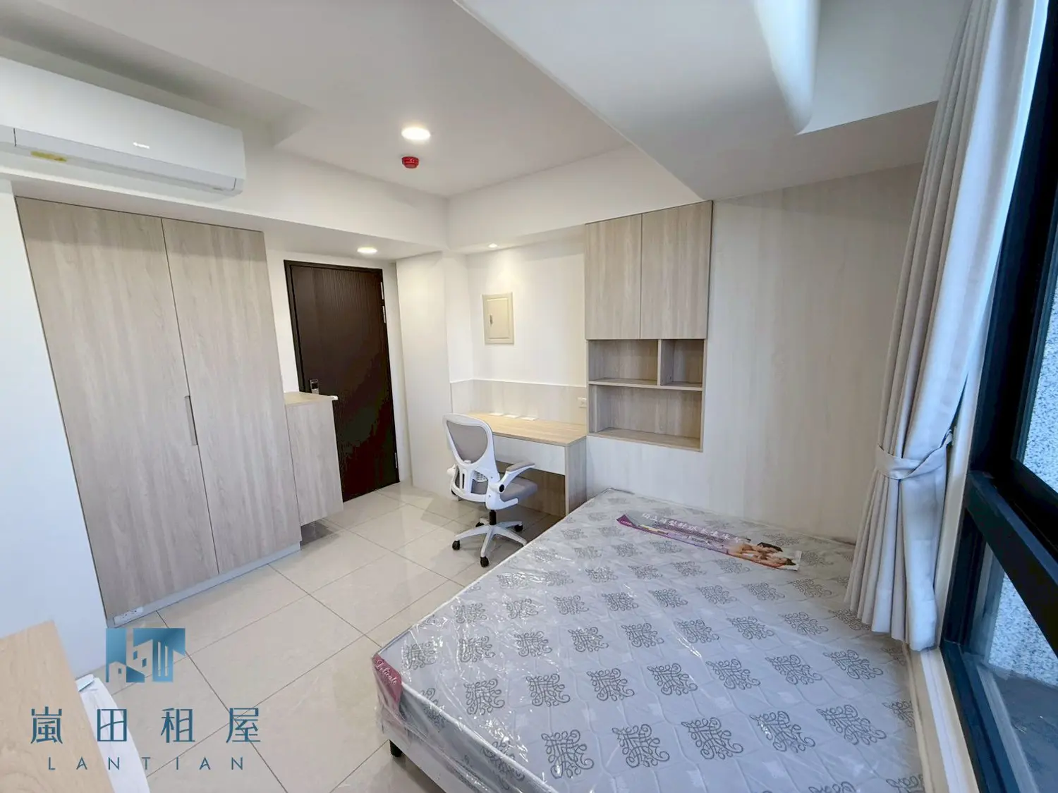 獨立套房 公寓 出租 TWD 12 800 - 6 坪 - 北屯區, 台中市 slide 2