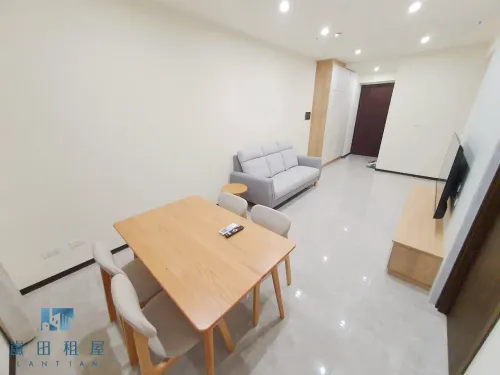 2 bedrooms apartment for rent in West District, Taichung City | NT$ 38 000 | 18 ping slide 2