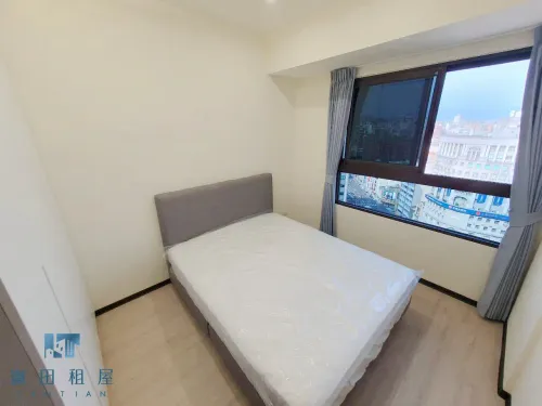 2 bedrooms apartment for rent in West District, Taichung City | NT$ 38 000 | 18 ping slide 8