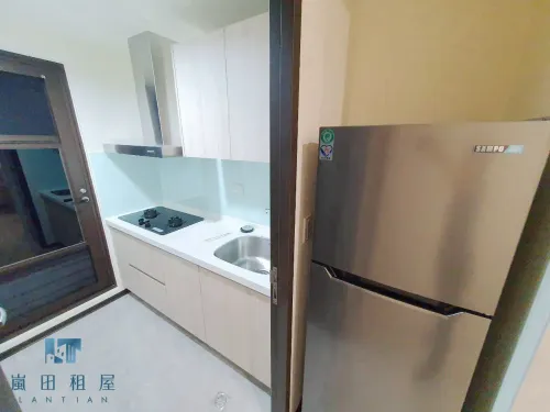 2 bedrooms apartment for rent in West District, Taichung City | NT$ 38 000 | 18 ping slide 5