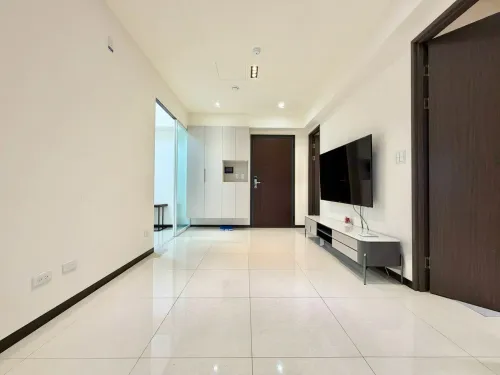 2 bedrooms apartment for rent in Beitun District, Taichung City | NT$ 38 000 | 20 ping slide 12
