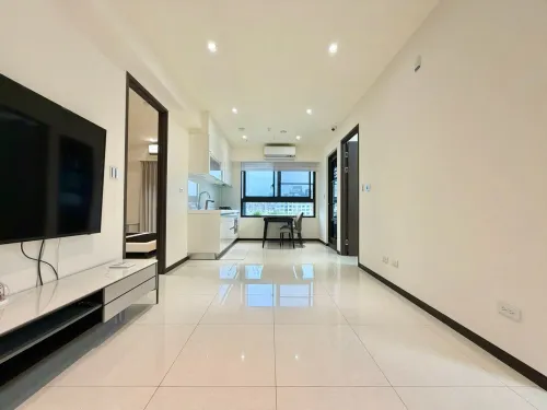 2 bedrooms apartment for rent in Beitun District, Taichung City | NT$ 38 000 | 20 ping slide 2